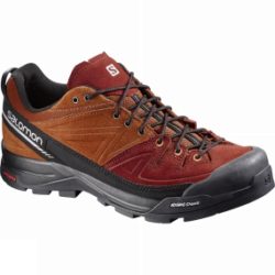 Salomon Mens X Alp LTR Shoe Oxide-X / Flea